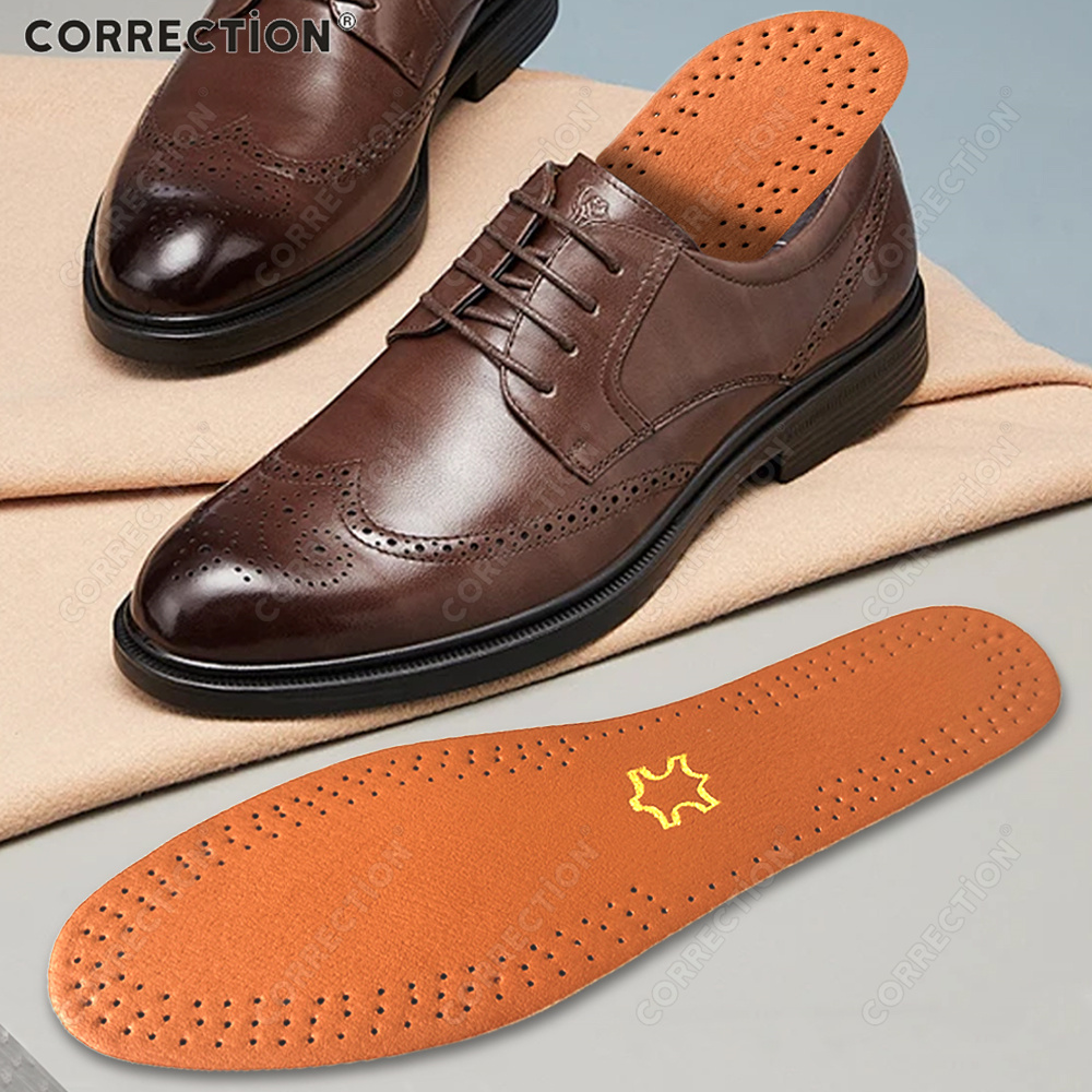 Women'S Shoes With Plantar Fasciitis - Soft Leather Insole For Shoes Men