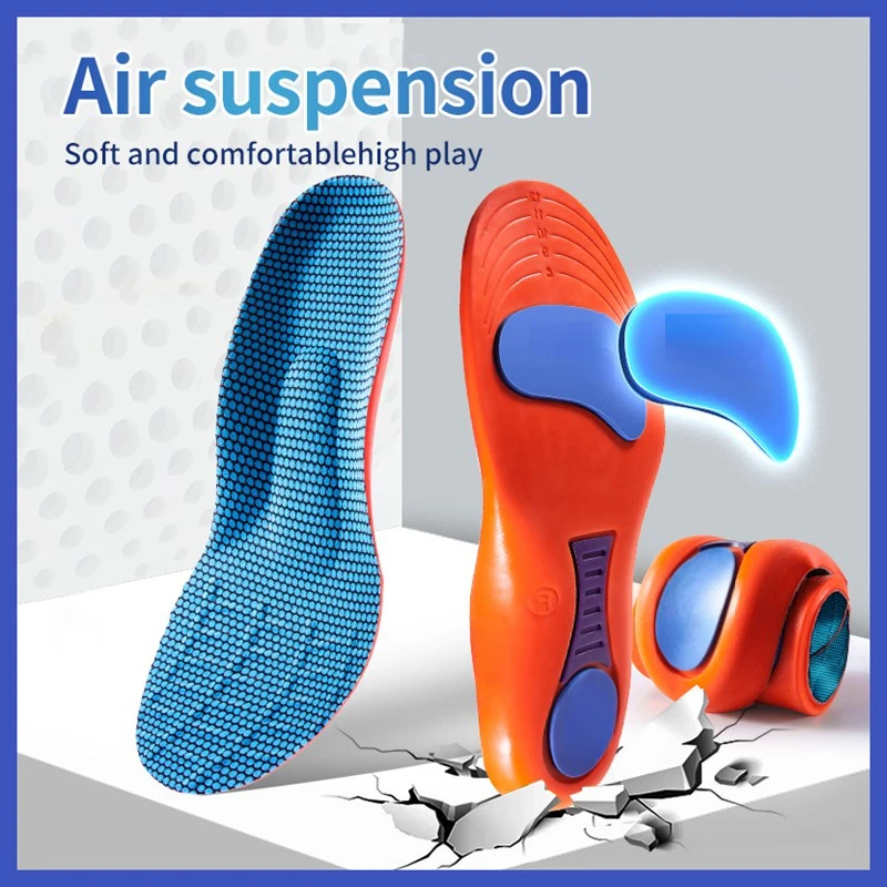 Women'S Shoes With Plantar Fasciitis - Air Shock Absorbing Insoles for Feet