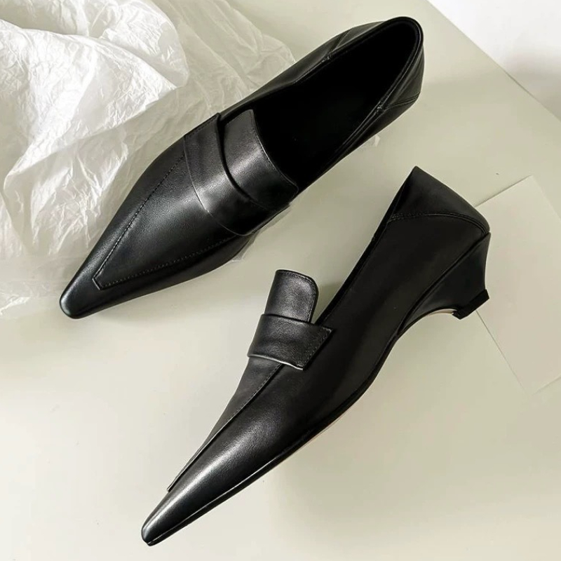 Women'S Shoes Kitten Heels - Pointed Toe Pumps Elegant Women Shoes