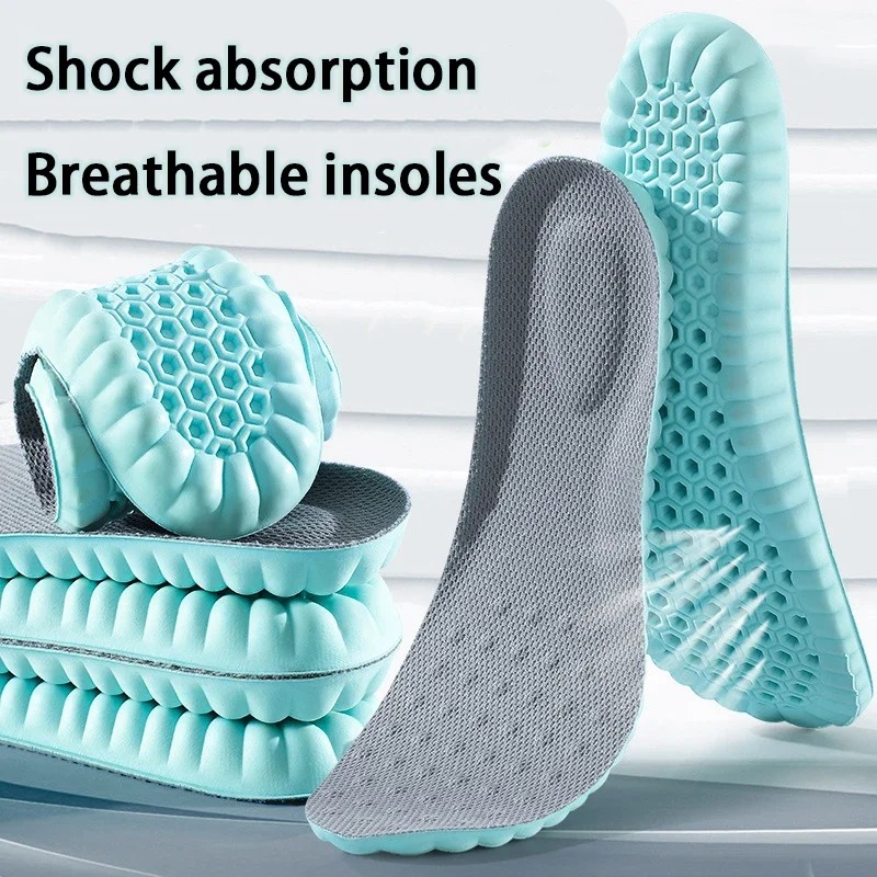 Women'S Shoes With Plantar Fasciitis - 1Pair Memory Foam Sport Insoles Shock