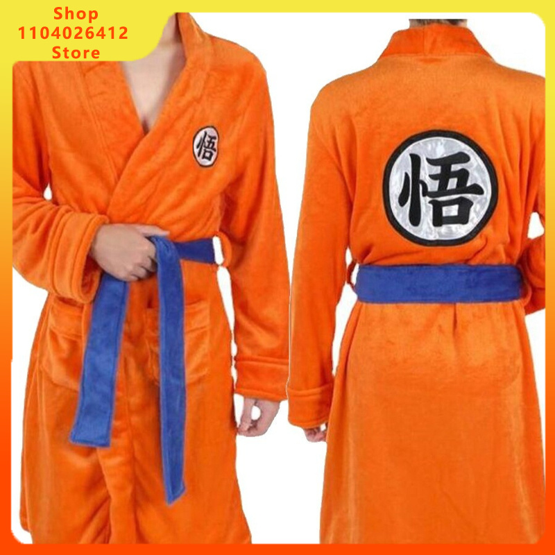 Women'S Shoes Z - Dragon Ball Z Son Goku Bathrobe