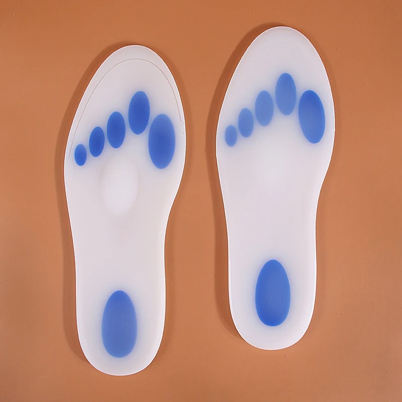 Women'S Shoes With Plantar Fasciitis - Full Length Soft Silicone Insole Breathable