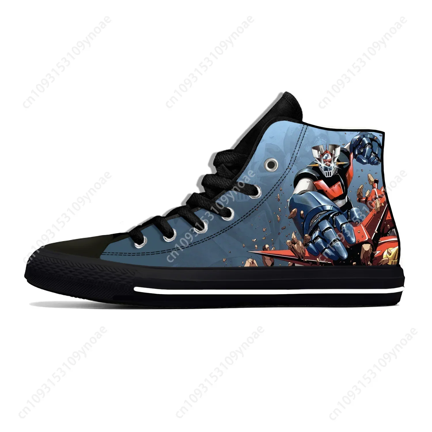 Women'S Shoes Z - Manga Mazinger Z UFO Robot Hot