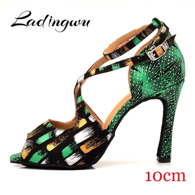 Ladingwu Brands Latin Dance Sh - Women'S Shoes Z 评论和价格