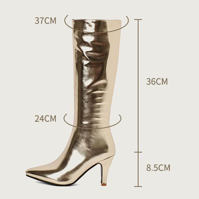 ORCHA LISA 2024 Fashion Knee H - Zip Up Boots Short 评论和价格