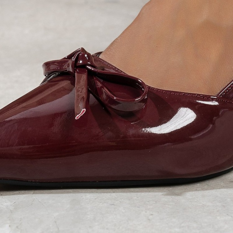 Women Pointed Toe Slingback He - Women'S Shoes Kitten Heels 评论和价格