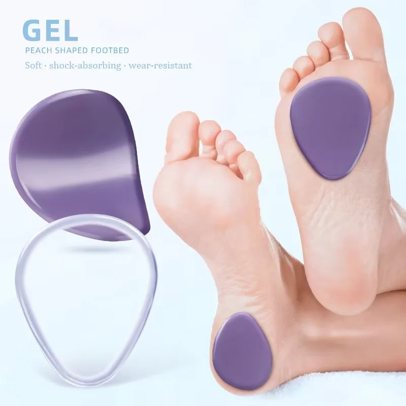 Silicone Gel Forefoot Cushion  - Women'S Shoes With Plantar Fasciitis 评论和价格