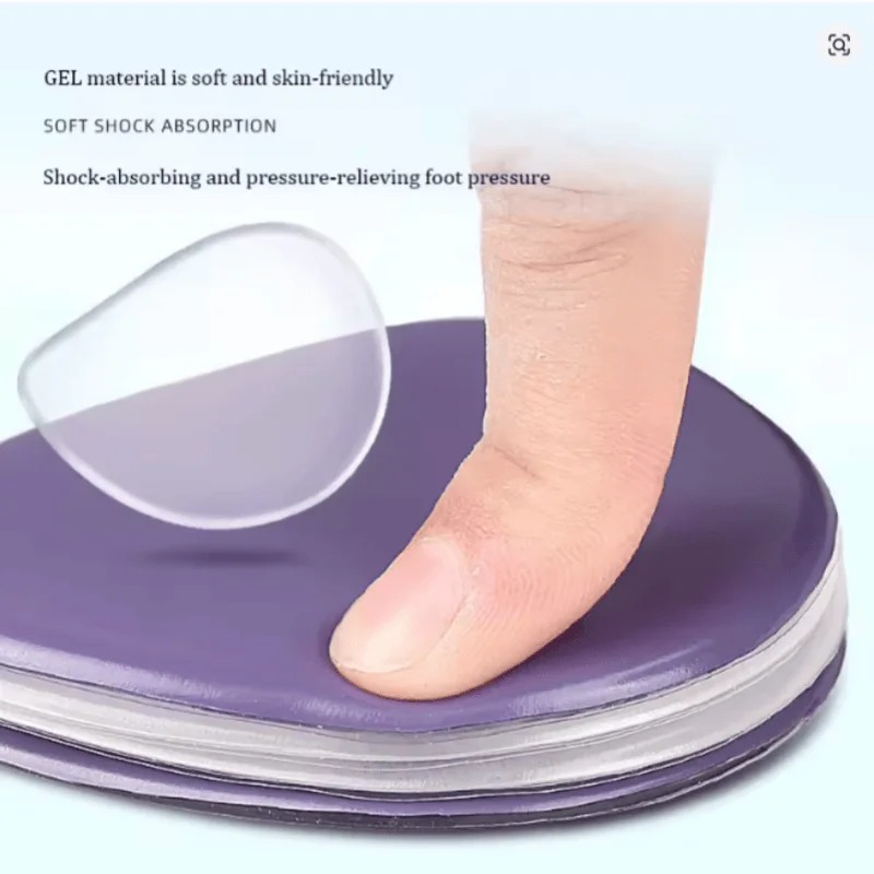 Silicone Gel Forefoot Cushion  - Women'S Shoes With Plantar Fasciitis 评论和价格