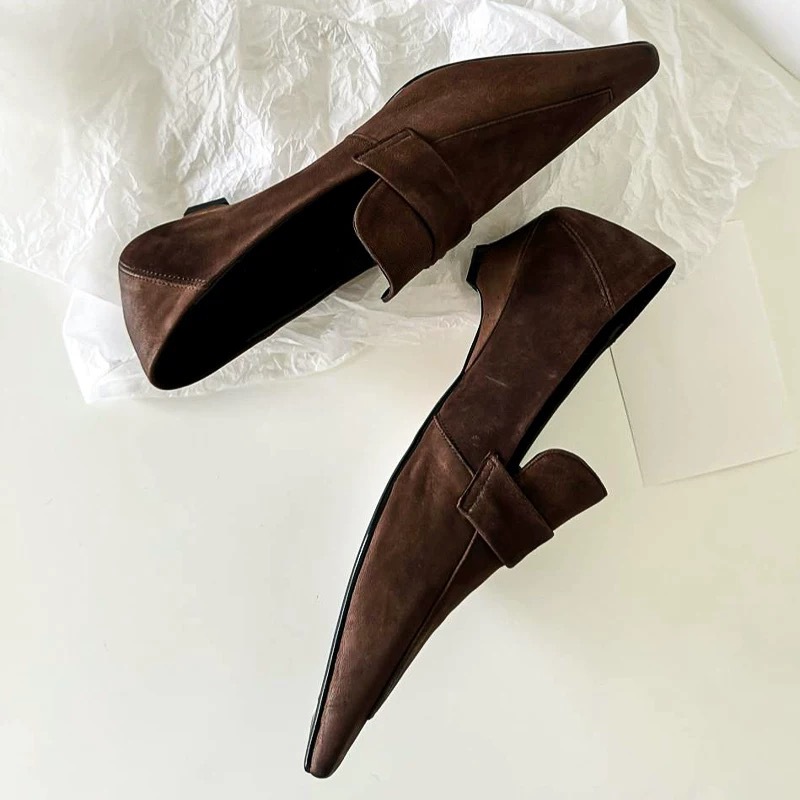 Pointed Toe Pumps Elegant Wome - Women'S Shoes Kitten Heels 评论和价格