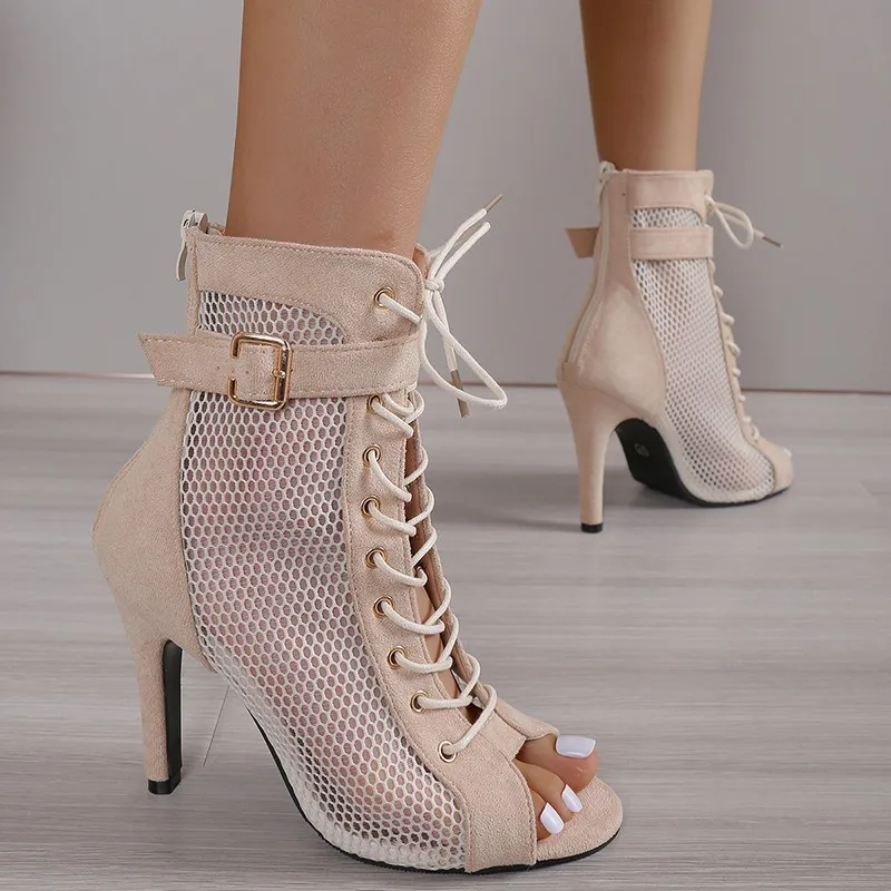 2024 Women Sandals Fashion Sex - Zip Up Boots Short 评论和价格