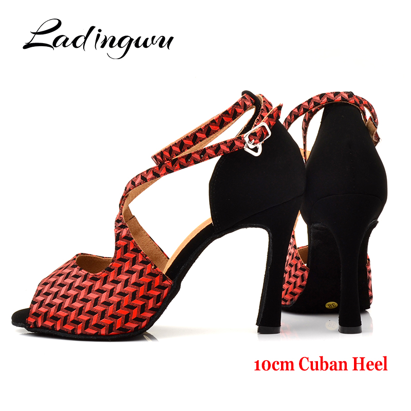 Ladingwu Women's Latin Dance S - Women'S Shoes Z 评论和价格