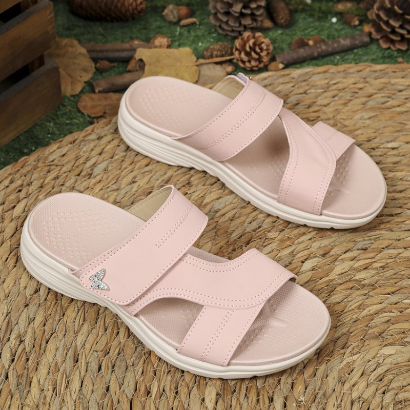 Fashion Ladies Wedge Heel Plat - Women Shoes Wedges 评论和价格