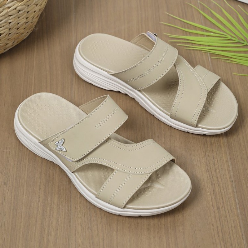 Fashion Ladies Wedge Heel Plat - Women Shoes Wedges 评论和价格