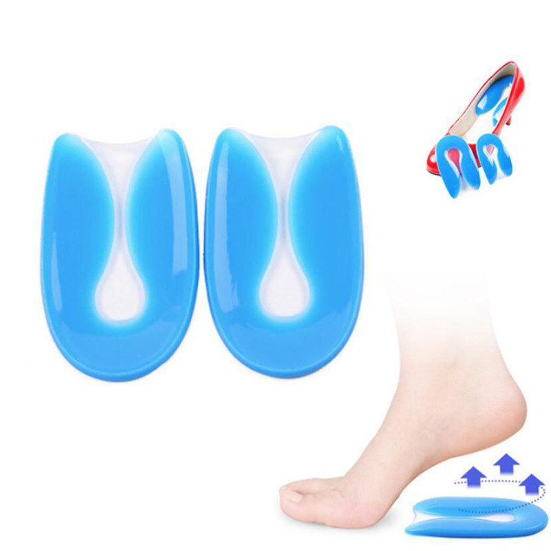 1Pair Foot Pain Relief Silicon - Women'S Shoes With Plantar Fasciitis 评论和价格