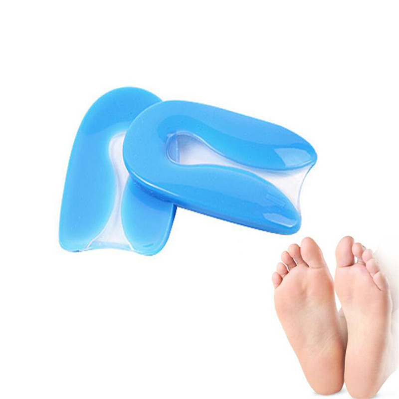 1Pair Foot Pain Relief Silicon - Women'S Shoes With Plantar Fasciitis 评论和价格