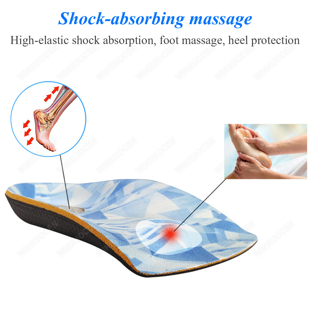 EVA 3/4 Half Arch Support Orth - Women'S Shoes With Plantar Fasciitis 评论和价格