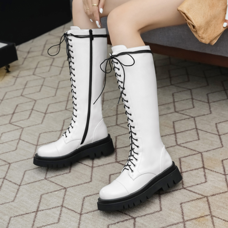 2026 Autumn and Winter New Kne - Zip Up Boots Short 评论和价格