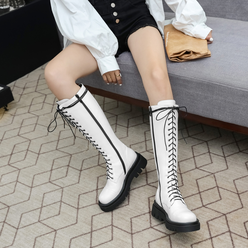 2026 Autumn and Winter New Kne - Zip Up Boots Short 评论和价格