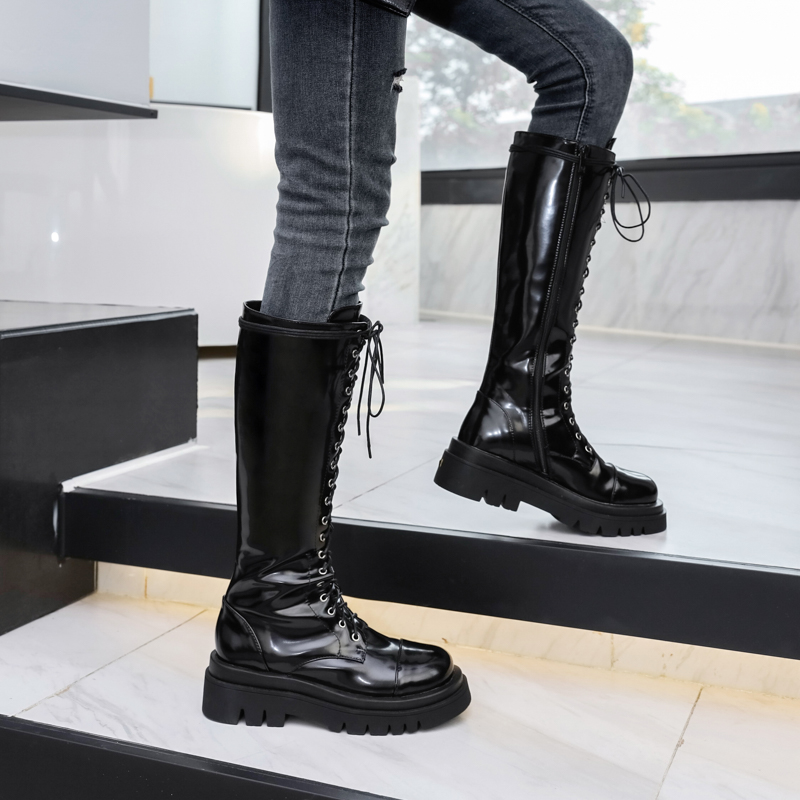 2026 Autumn and Winter New Kne - Zip Up Boots Short 评论和价格