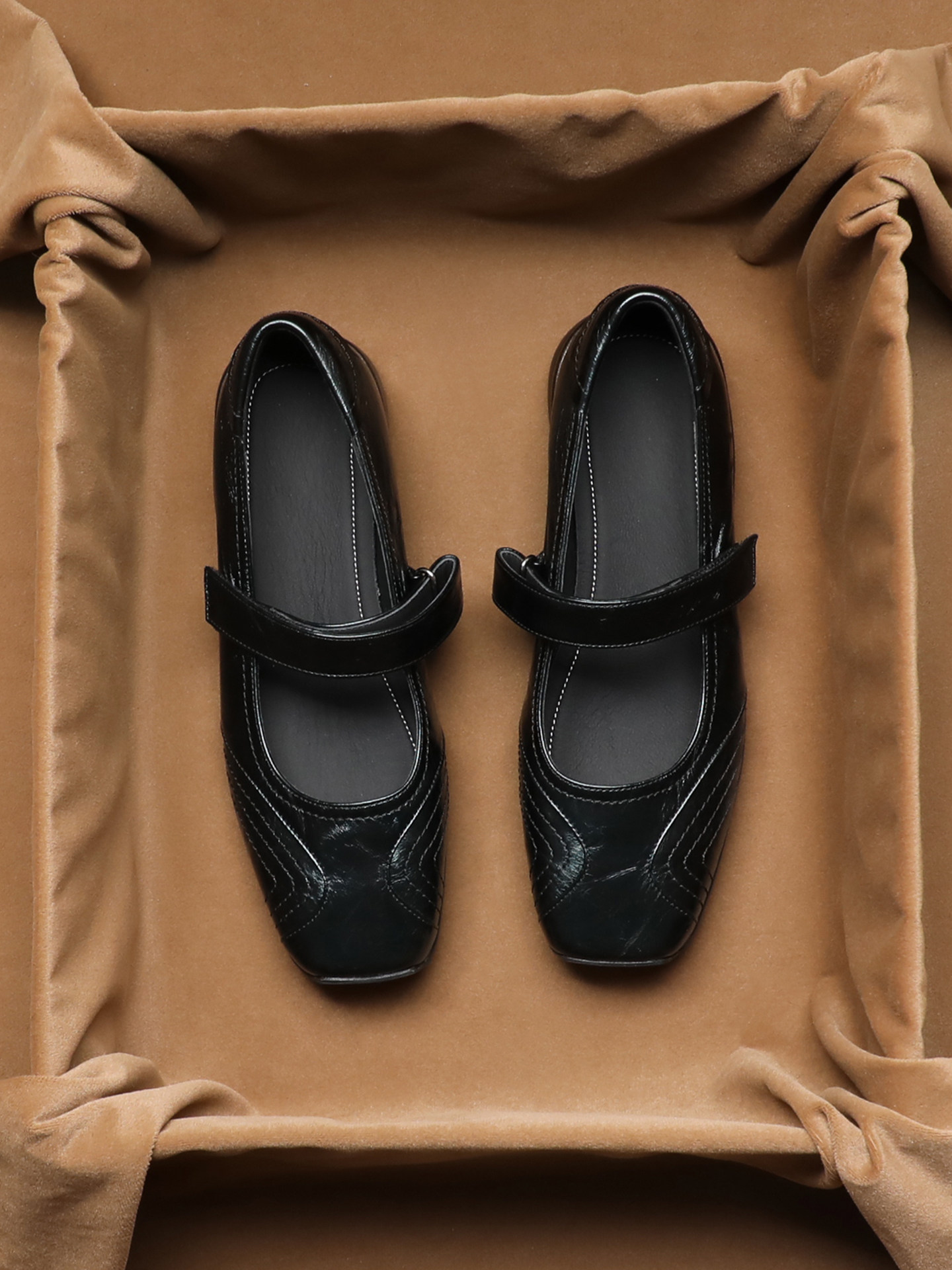 SHOEBOX Velcro wedge heel, mid - Women Shoes Wedges 评论和价格