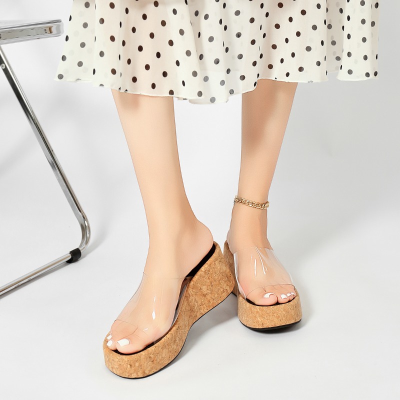 2026 New Simple Style Solid We - Women Shoes Wedges 评论和价格