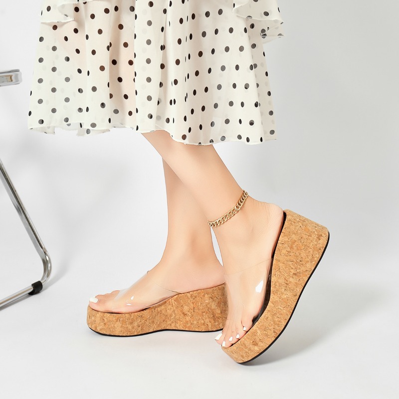 2026 New Simple Style Solid We - Women Shoes Wedges 评论和价格