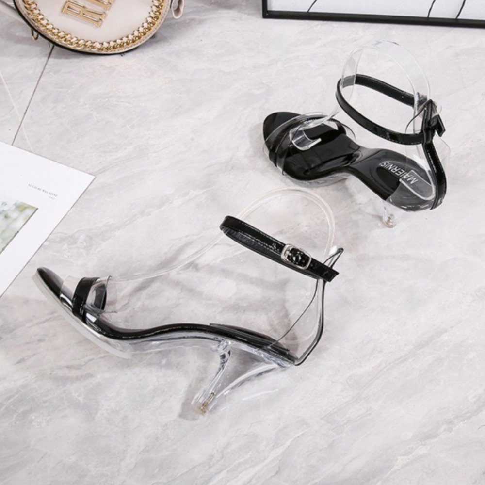 Women's Sandals Transparent Cr - Women Shoes Formal 评论和价格