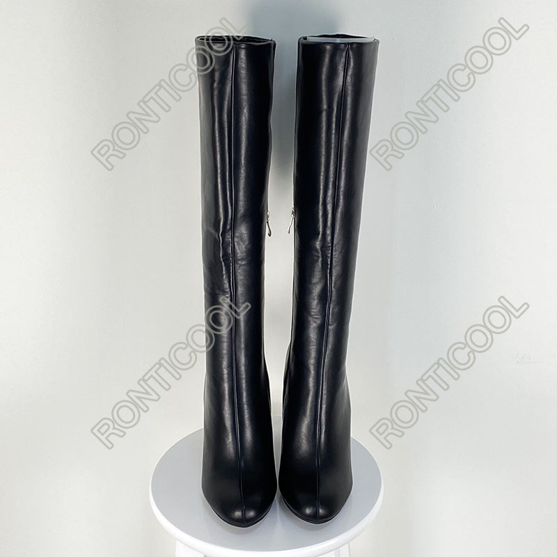 Ronticool 2021 Women Winter Kn - Zip Up Boots Short 评论和价格