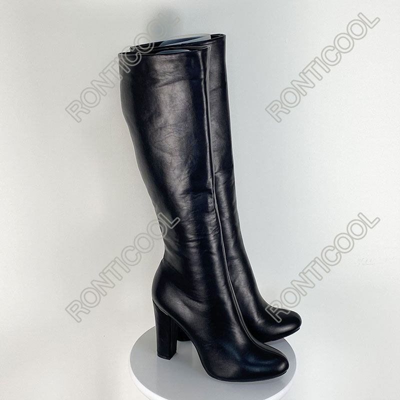 Ronticool 2021 Women Winter Kn - Zip Up Boots Short 评论和价格