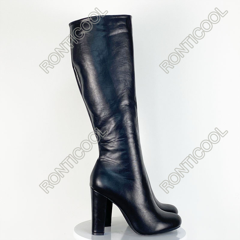 Ronticool 2021 Women Winter Kn - Zip Up Boots Short 评论和价格