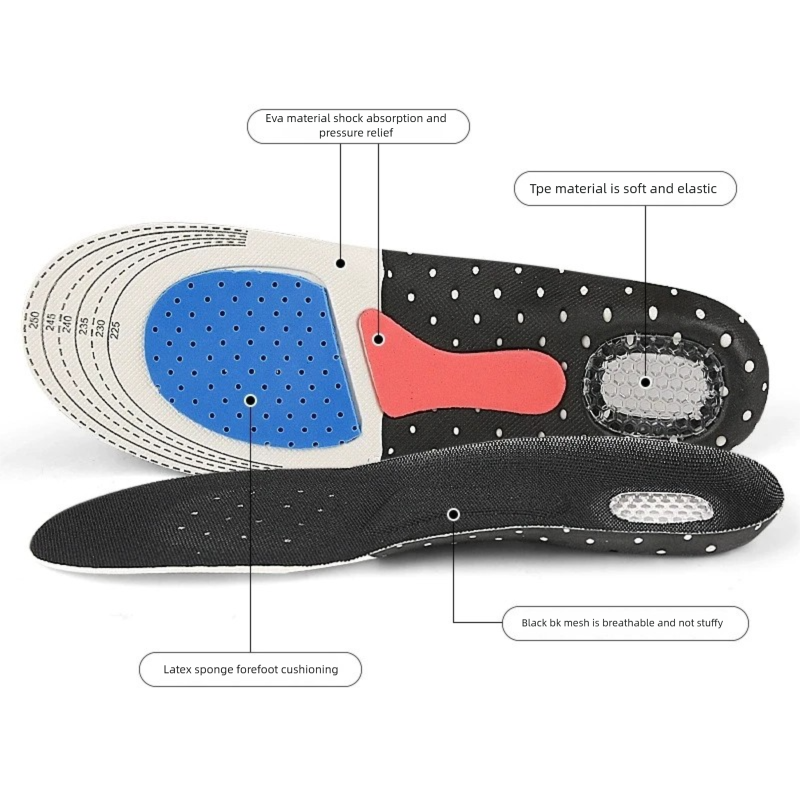 1Pair Orthopedic Insoles for M - Women'S Shoes With Plantar Fasciitis 评论和价格