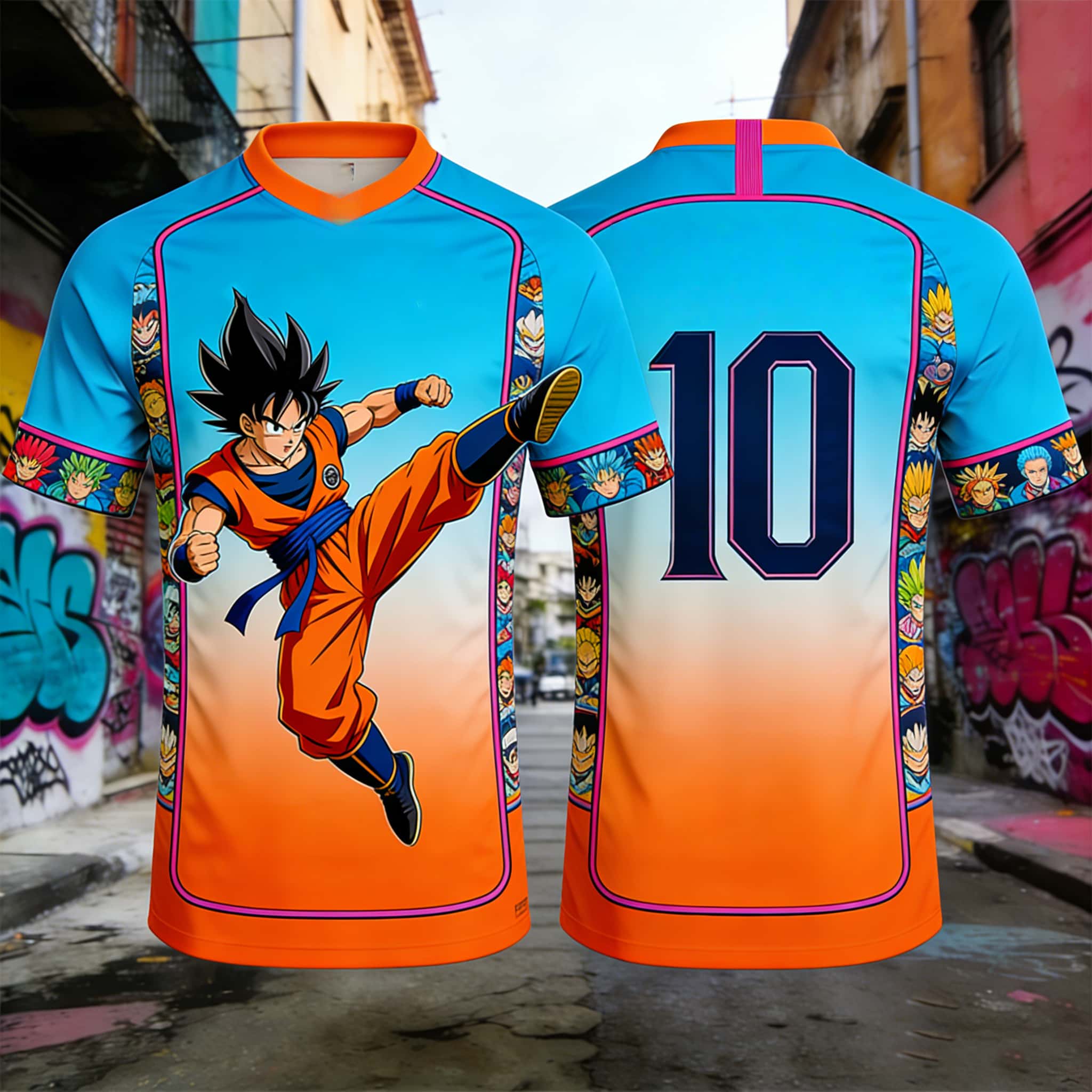 2026 Summer Dragon Ball  Goku  - Women'S Shoes Vs Men'S 评论和价格