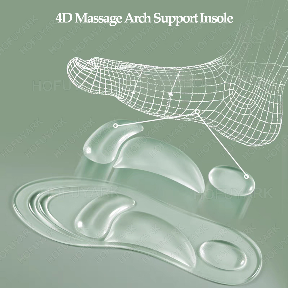 Silicone Gel Insoles Orthopedi - Women'S Shoes With Plantar Fasciitis 评论和价格