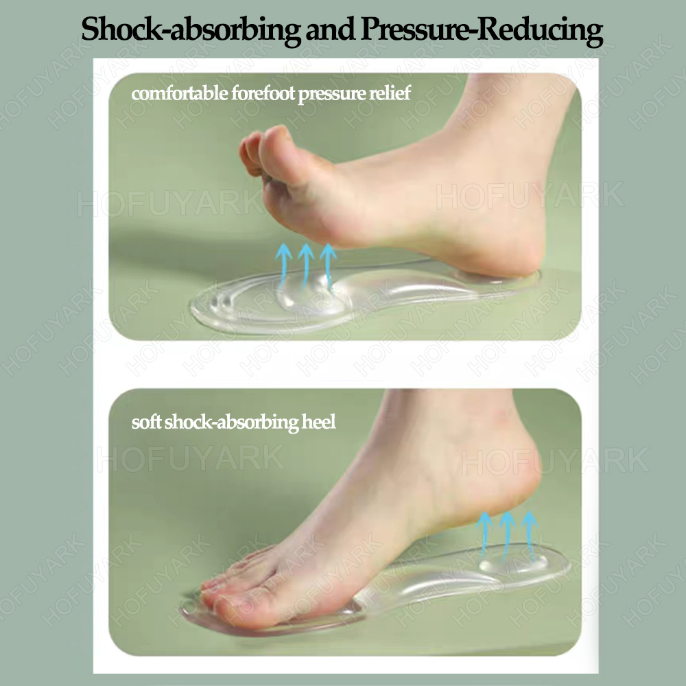 Silicone Gel Insoles Orthopedi - Women'S Shoes With Plantar Fasciitis 评论和价格