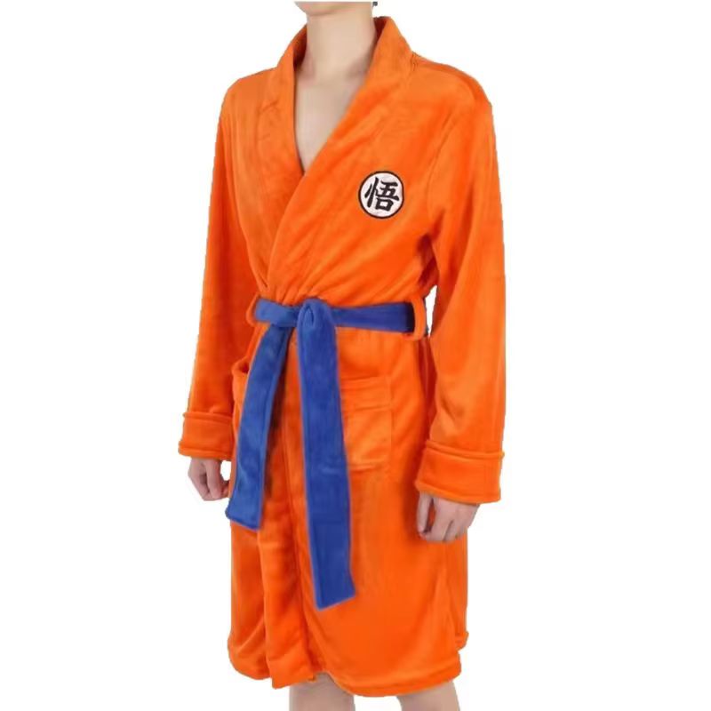 Dragon Ball Z Son Goku Bathrob - Women'S Shoes Z 评论和价格