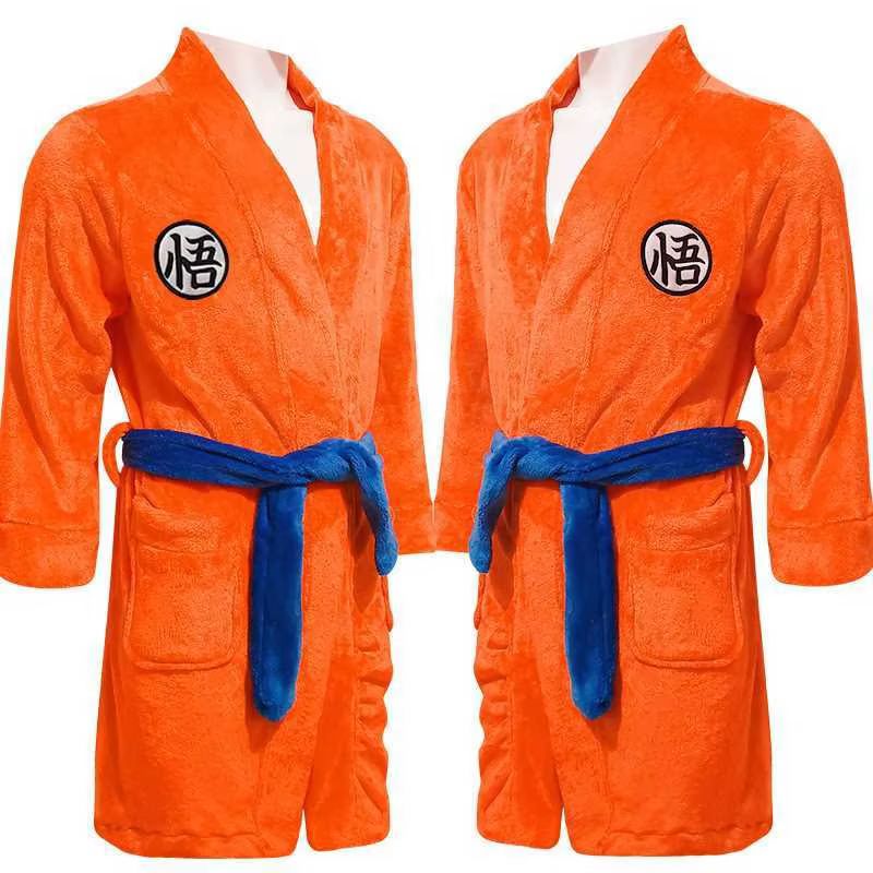 Dragon Ball Z Son Goku Bathrob - Women'S Shoes Z 评论和价格
