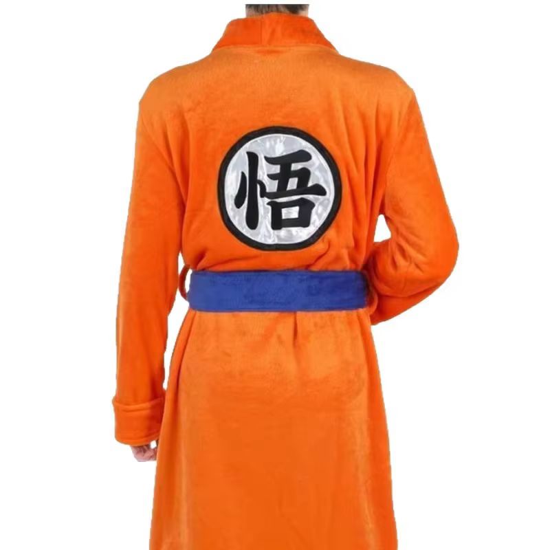 Dragon Ball Z Son Goku Bathrob - Women'S Shoes Z 评论和价格