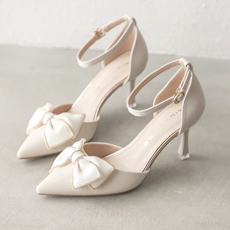 Medium Heel Heels Women's Shoe - Women Shoes Formal 评论和价格