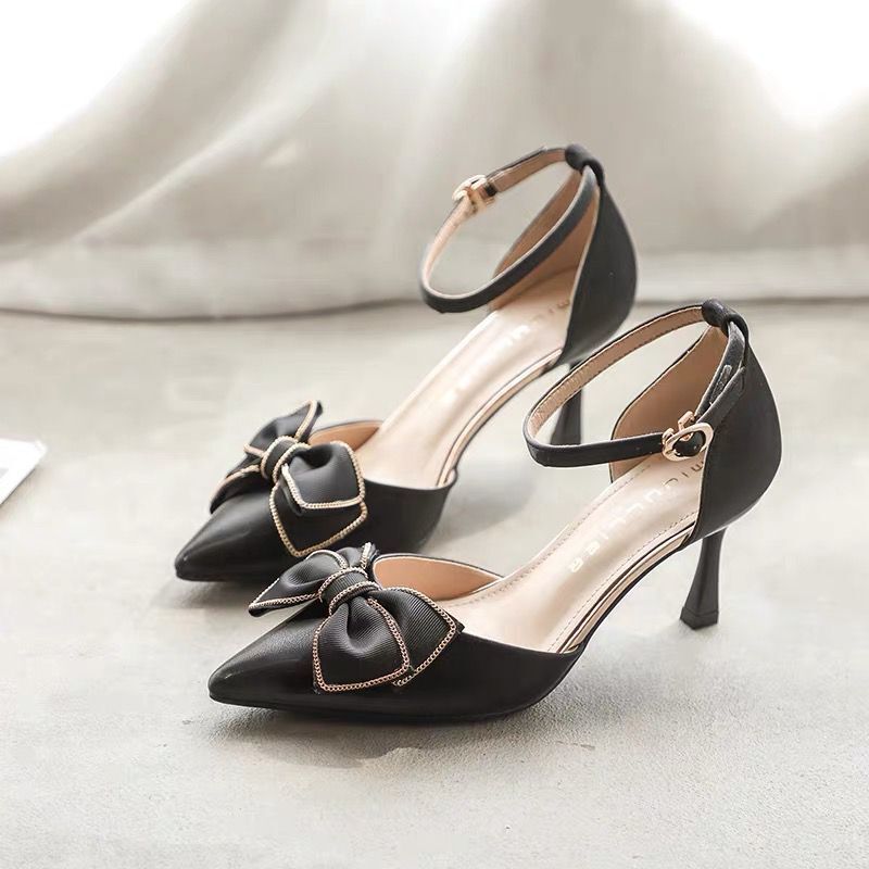 Medium Heel Heels Women's Shoe - Women Shoes Formal 评论和价格