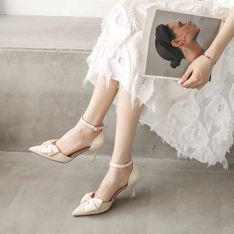 Medium Heel Heels Women's Shoe - Women Shoes Formal 评论和价格
