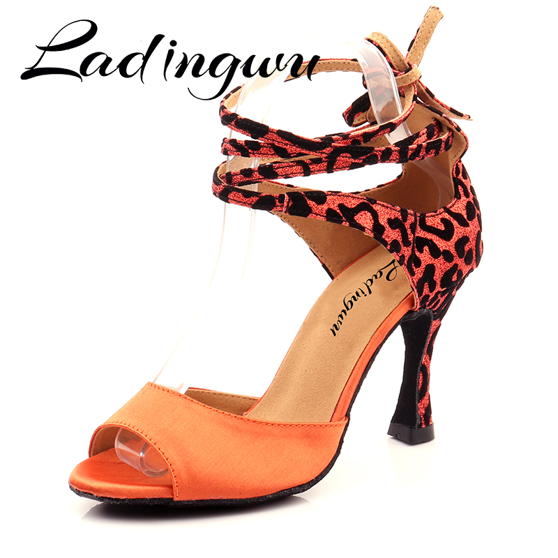 Ladingwu New Modern Leopard Su - Women'S Shoes Z 评论和价格