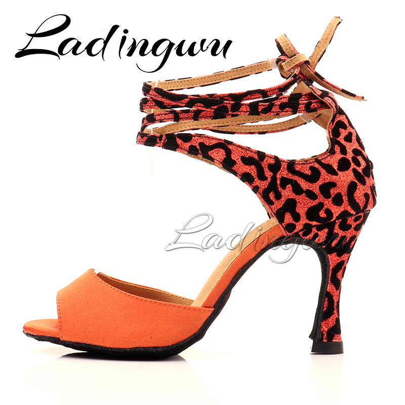 Ladingwu New Modern Leopard Su - Women'S Shoes Z 评论和价格