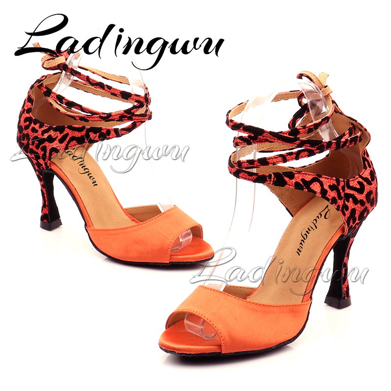 Ladingwu New Modern Leopard Su - Women'S Shoes Z 评论和价格