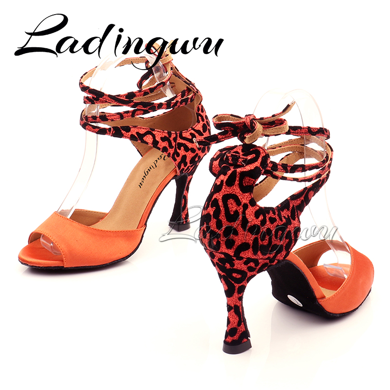 Ladingwu New Modern Leopard Su - Women'S Shoes Z 评论和价格