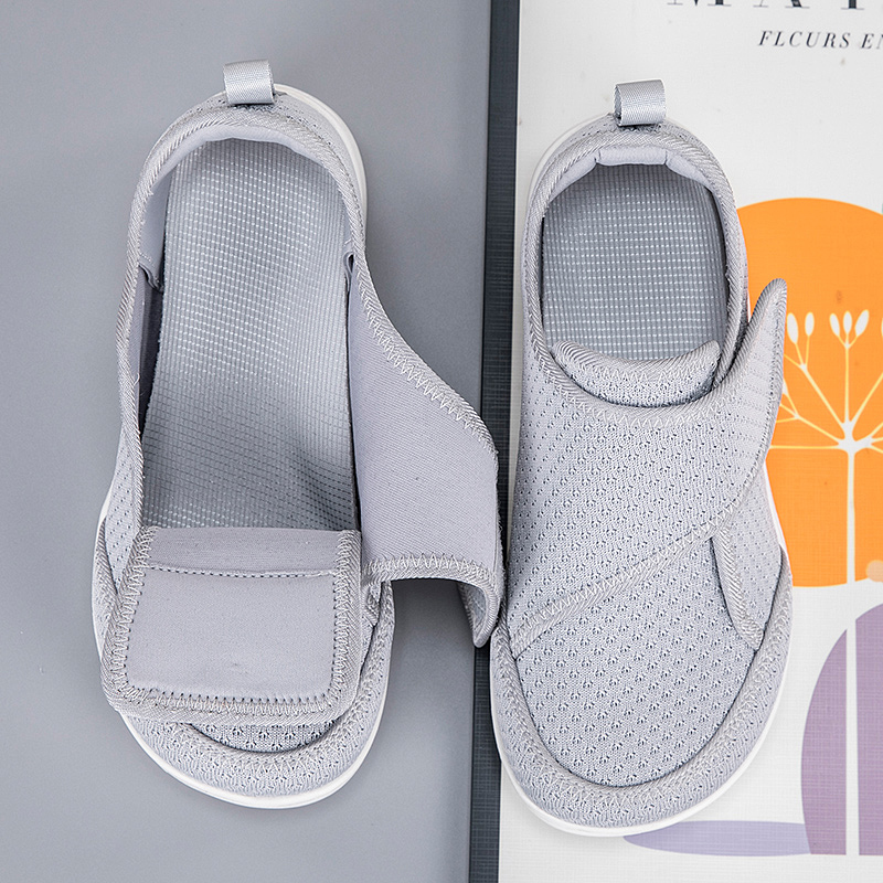 Men Women Open Shoes for Elder - Women'S Shoes With Bunions 评论和价格