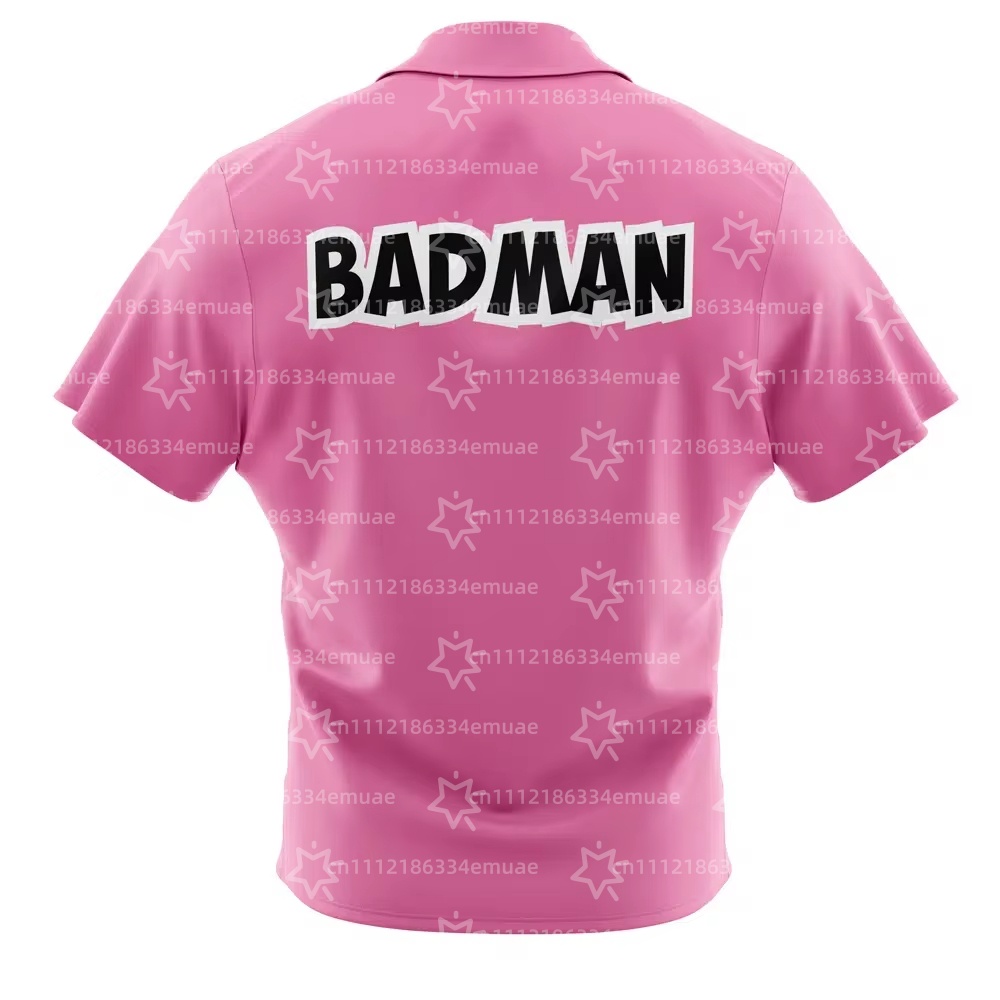 Vegeta Badman Shirt Pink Drago - Women'S Shoes Z 评论和价格
