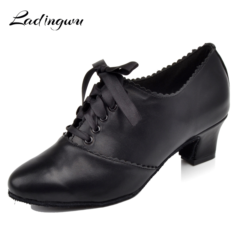 Ladingwu Black Latin Women Dan - Women'S Shoes Z 评论和价格
