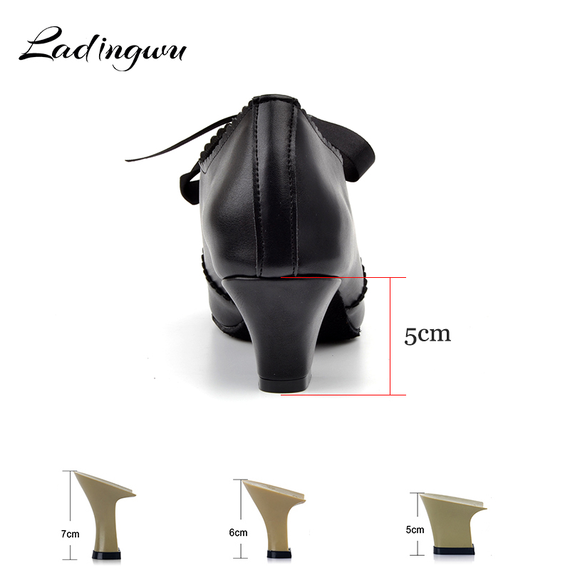 Ladingwu Black Latin Women Dan - Women'S Shoes Z 评论和价格