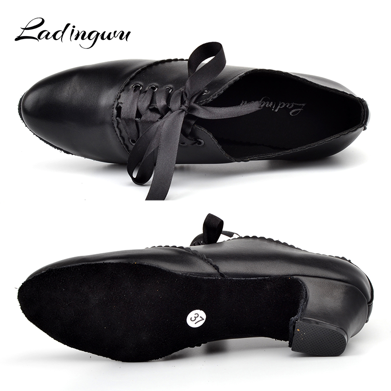 Ladingwu Black Latin Women Dan - Women'S Shoes Z 评论和价格