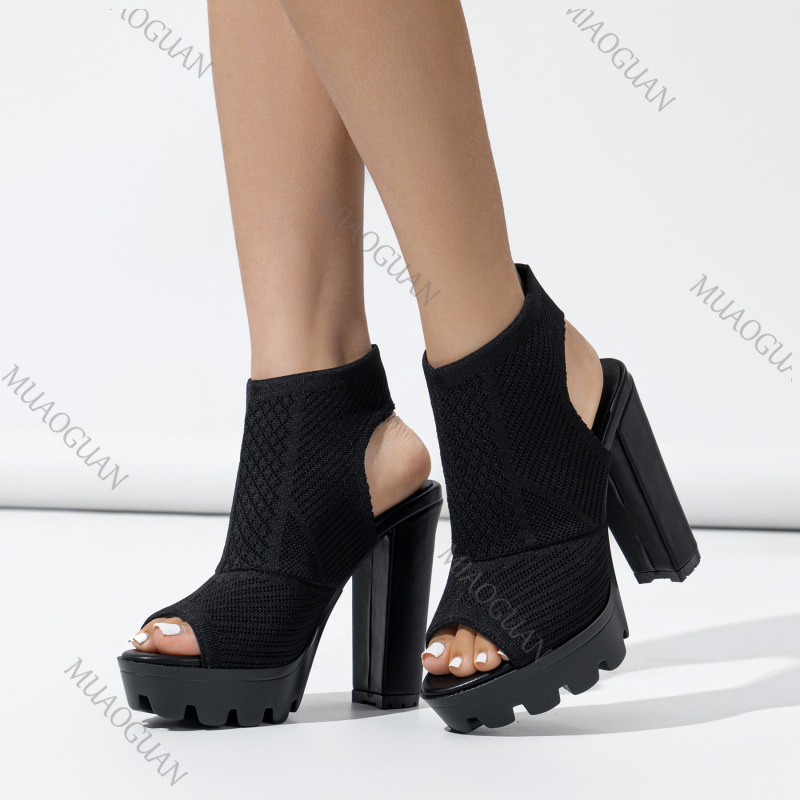 Summer New Women's Heels Shoes - Women Shoes Formal 评论和价格